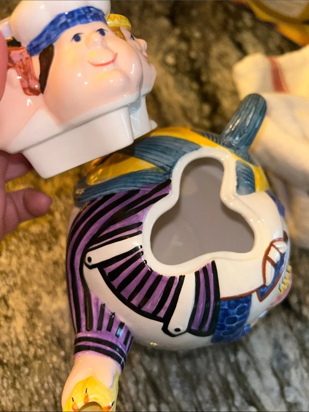 Department 56 Nursery Rhyme Single Serve Teapot